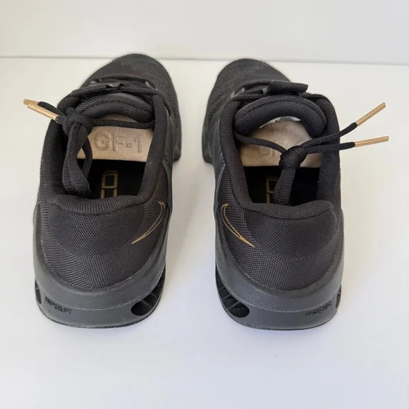 Nike Metcon 9 Premium Women's Training Shoes Size 7.5 Black/Fireberry FB7151-001 - Picture 5 of 13